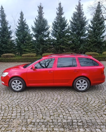 Skoda Octavia cena 19900 przebieg: 141395, rok produkcji 2009 z Legnica małe 106